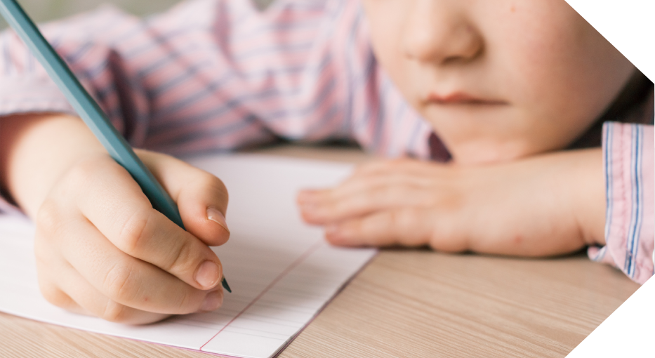 dysgrafia, diagnoza dysgrafii, przyczyny niepowodzeń szkolnych, brzydkie pismo, nieczytelne pismo